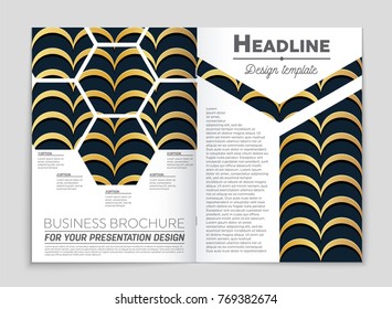 Abstract vector layout background set. For art template design, list, front page, mockup brochure theme style, banner, idea, cover, booklet, print, flyer, book, blank, card, ad, sign, sheet, a4.