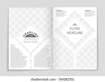 Abstract vector layout background set. For art template design, list, front page, mockup brochure theme style, banner, idea, cover, booklet, print, flyer, book, blank, card, ad, sign, sheet, a4