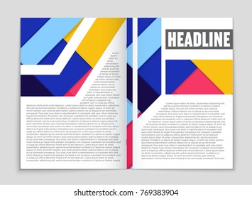 Abstract vector layout background set. For art template design, list, front page, mockup brochure theme style, banner, idea, cover, booklet, print, flyer, book, blank, card, ad, sign, sheet,, a4.