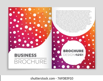 Abstract vector layout background set. For art template design, list, front page, mockup brochure theme style, banner, idea, cover, booklet, print, flyer, book, blank, card, ad, sign, sheet, a4