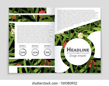 Abstract vector layout background set. For art template design, list, front page, mockup brochure theme style, banner, idea, cover, booklet, print, flyer, book, blank, card, ad, sign, sheet, a4