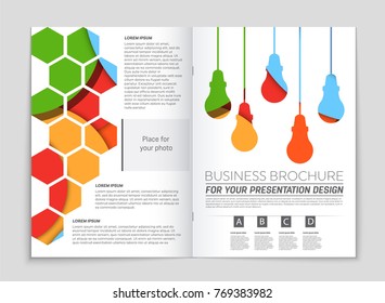 Abstract vector layout background set. For art template design, list, front page, mockup brochure theme style, banner, idea, cover, booklet, print, flyer, book, blank, card, ad, sign, sheet,, a4.