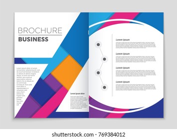 Abstract vector layout background set. For art template design, list, front page, mockup brochure theme style, banner, idea, cover, booklet, print, flyer, book, blank, card, ad, sign, sheet,, a4.