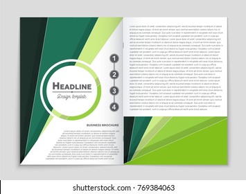 Abstract vector layout background set. For art template design, list, front page, mockup brochure theme style, banner, idea, cover, booklet, print, flyer, book, blank, card, ad, sign, sheet,, a4.