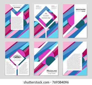 Abstract vector layout background set. For art template design, list, front page, mockup brochure theme style, banner, idea, cover, booklet, print, flyer, book, blank, card, ad, sign, sheet,, a4.