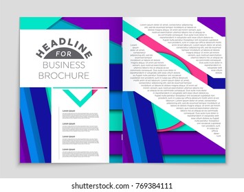 Abstract vector layout background set. For art template design, list, front page, mockup brochure theme style, banner, idea, cover, booklet, print, flyer, book, blank, card, ad, sign, sheet,, a4.