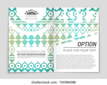 Abstract vector layout background set. For art template design, list, front page, mockup brochure theme style, banner, idea, cover, booklet, print, flyer, book, blank, card, ad, sign, sheet, a4.