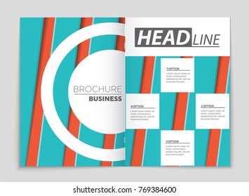 Abstract vector layout background set. For art template design, list, front page, mockup brochure theme style, banner, idea, cover, booklet, print, flyer, book, blank, card, ad, sign, sheet, a4.