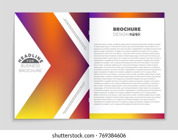Abstract vector layout background set. For art template design, list, front page, mockup brochure theme style, banner, idea, cover, booklet, print, flyer, book, blank, card, ad, sign, sheet,, a4.