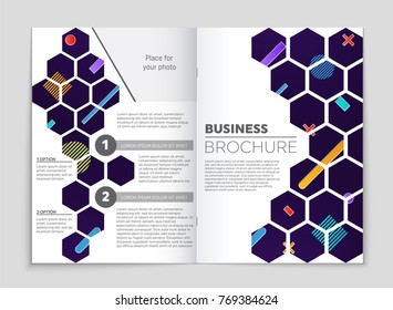 Abstract vector layout background set. For art template design, list, front page, mockup brochure theme style, banner, idea, cover, booklet, print, flyer, book, blank, card, ad, sign, sheet, a4.