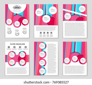 Abstract vector layout background set. For art template design, list, front page, mockup brochure theme style, banner, idea, cover, booklet, print, flyer, book, blank, card, ad, sign, sheet,, a4.