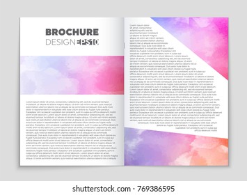 Abstract vector layout background set. For art template design, list, front page, mockup brochure theme style, banner, idea, cover, booklet, print, flyer, book, blank, card, ad, sign, sheet, a4