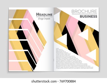 Abstract vector layout background set. For art template design, list, front page, mockup brochure theme style, banner, idea, cover, booklet, print, flyer, book, blank, card, ad, sign, sheet,, a4.
