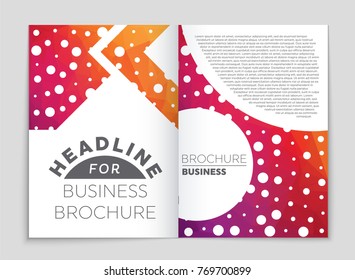 Abstract vector layout background set. For art template design, list, front page, mockup brochure theme style, banner, idea, cover, booklet, print, flyer, book, blank, card, ad, sign, sheet, a4