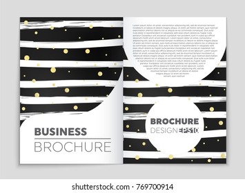 Abstract vector layout background set. For art template design, list, front page, mockup brochure theme style, banner, idea, cover, booklet, print, flyer, book, blank, card, ad, sign, sheet, a4