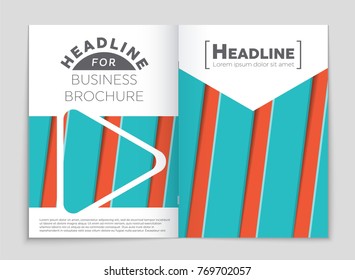 Abstract vector layout background set. For art template design, list, front page, mockup brochure theme style, banner, idea, cover, booklet, print, flyer, book, blank, card, ad, sign, sheet, a4.