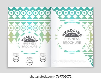 Abstract vector layout background set. For art template design, list, front page, mockup brochure theme style, banner, idea, cover, booklet, print, flyer, book, blank, card, ad, sign, sheet, a4.