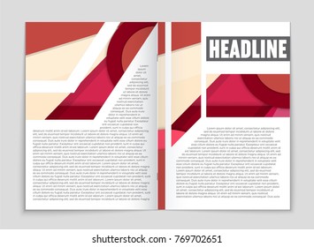 Abstract vector layout background set. For art template design, list, front page, mockup brochure theme style, banner, idea, cover, booklet, print, flyer, book, blank, card, ad, sign, sheet,, a4.