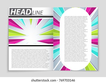 Abstract vector layout background set. For art template design, list, front page, mockup brochure theme style, banner, idea, cover, booklet, print, flyer, book, blank, card, ad, sign, sheet, a4.