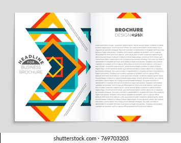 Abstract vector layout background set. For art template design, list, front page, mockup brochure theme style, banner, idea, cover, booklet, print, flyer, book, blank, card, ad, sign, sheet, a4.
