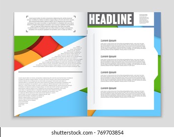 Abstract vector layout background set. For art template design, list, front page, mockup brochure theme style, banner, idea, cover, booklet, print, flyer, book, blank, card, ad, sign, sheet,, a4.