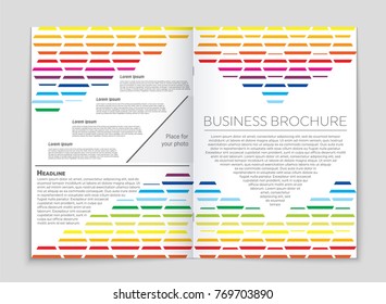 Abstract vector layout background set. For art template design, list, front page, mockup brochure theme style, banner, idea, cover, booklet, print, flyer, book, blank, card, ad, sign, sheet, a4.