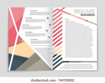 Abstract vector layout background set. For art template design, list, front page, mockup brochure theme style, banner, idea, cover, booklet, print, flyer, book, blank, card, ad, sign, sheet,, a4.