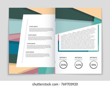 Abstract vector layout background set. For art template design, list, front page, mockup brochure theme style, banner, idea, cover, booklet, print, flyer, book, blank, card, ad, sign, sheet,, a4.