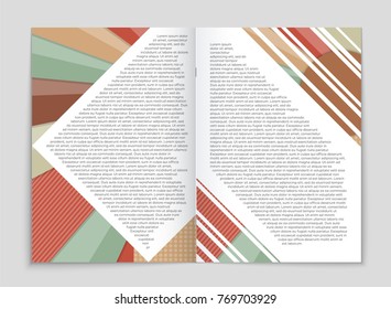 Abstract vector layout background set. For art template design, list, front page, mockup brochure theme style, banner, idea, cover, booklet, print, flyer, book, blank, card, ad, sign, sheet,, a4.
