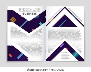 Abstract vector layout background set. For art template design, list, front page, mockup brochure theme style, banner, idea, cover, booklet, print, flyer, book, blank, card, ad, sign, sheet, a4.