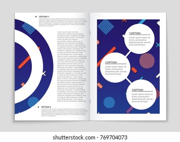Abstract vector layout background set. For art template design, list, front page, mockup brochure theme style, banner, idea, cover, booklet, print, flyer, book, blank, card, ad, sign, sheet, a4.