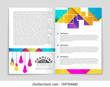 Abstract vector layout background set. For art template design, list, front page, mockup brochure theme style, banner, idea, cover, booklet, print, flyer, book, blank, card, ad, sign, sheet,, a4.