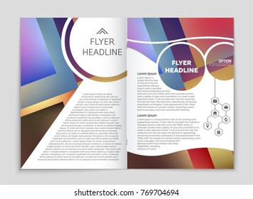 Abstract vector layout background set. For art template design, list, front page, mockup brochure theme style, banner, idea, cover, booklet, print, flyer, book, blank, card, ad, sign, sheet, a4