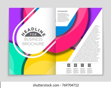 Abstract vector layout background set. For art template design, list, front page, mockup brochure theme style, banner, idea, cover, booklet, print, flyer, book, blank, card, ad, sign, sheet,, a4.