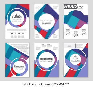 Abstract vector layout background set. For art template design, list, front page, mockup brochure theme style, banner, idea, cover, booklet, print, flyer, book, blank, card, ad, sign, sheet,, a4.