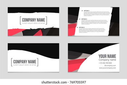 Abstract vector layout background set. For art template design, list, front page, mockup brochure theme style, banner, idea, cover, booklet, print, flyer, book, blank, card, ad, sign, sheet,, a4.