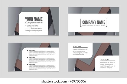 Abstract vector layout background set. For art template design, list, front page, mockup brochure theme style, banner, idea, cover, booklet, print, flyer, book, blank, card, ad, sign, sheet,, a4.