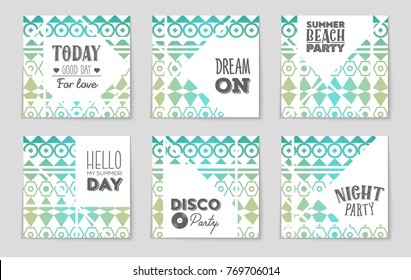 Abstract vector layout background set. For art template design, list, front page, mockup brochure theme style, banner, idea, cover, booklet, print, flyer, book, blank, card, ad, sign, sheet, a4.