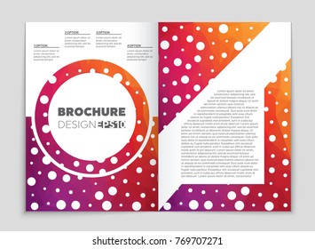 Abstract vector layout background set. For art template design, list, front page, mockup brochure theme style, banner, idea, cover, booklet, print, flyer, book, blank, card, ad, sign, sheet, a4