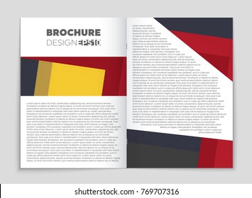 Abstract vector layout background set. For art template design, list, front page, mockup brochure theme style, banner, idea, cover, booklet, print, flyer, book, blank, card, ad, sign, sheet,, a4.