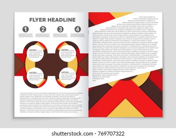 Abstract vector layout background set. For art template design, list, front page, mockup brochure theme style, banner, idea, cover, booklet, print, flyer, book, blank, card, ad, sign, sheet,, a4.