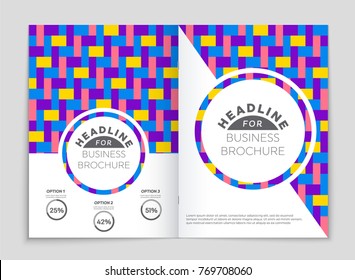 Abstract vector layout background set. For art template design, list, front page, mockup brochure theme style, banner, idea, cover, booklet, print, flyer, book, blank, card, ad, sign, sheet, a4