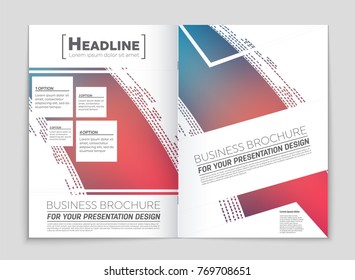 Abstract vector layout background set. For art template design, list, front page, mockup brochure theme style, banner, idea, cover, booklet, print, flyer, book, blank, card, ad, sign, sheet, a4.