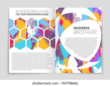 Abstract vector layout background set. For art template design, list, front page, mockup brochure theme style, banner, idea, cover, booklet, print, flyer, book, blank, card, ad, sign, sheet, a4