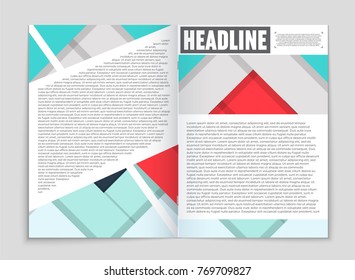 Abstract vector layout background set. For art template design, list, front page, mockup brochure theme style, banner, idea, cover, booklet, print, flyer, book, blank, card, ad, sign, sheet,, a4.