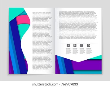 Abstract vector layout background set. For art template design, list, front page, mockup brochure theme style, banner, idea, cover, booklet, print, flyer, book, blank, card, ad, sign, sheet,, a4.