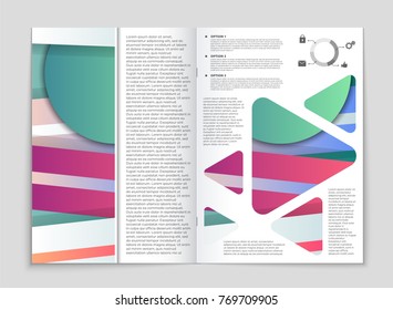 Abstract vector layout background set. For art template design, list, front page, mockup brochure theme style, banner, idea, cover, booklet, print, flyer, book, blank, card, ad, sign, sheet,, a4.