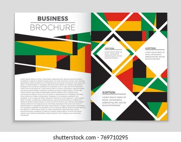 Abstract vector layout background set. For art template design, list, front page, mockup brochure theme style, banner, idea, cover, booklet, print, flyer, book, blank, card, ad, sign, sheet, a4.