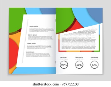 Abstract vector layout background set. For art template design, list, front page, mockup brochure theme style, banner, idea, cover, booklet, print, flyer, book, blank, card, ad, sign, sheet,, a4.