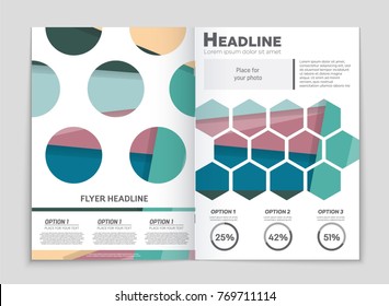 Abstract vector layout background set. For art template design, list, front page, mockup brochure theme style, banner, idea, cover, booklet, print, flyer, book, blank, card, ad, sign, sheet,, a4.